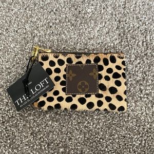 Repurposed Louis Vuitton coin purse